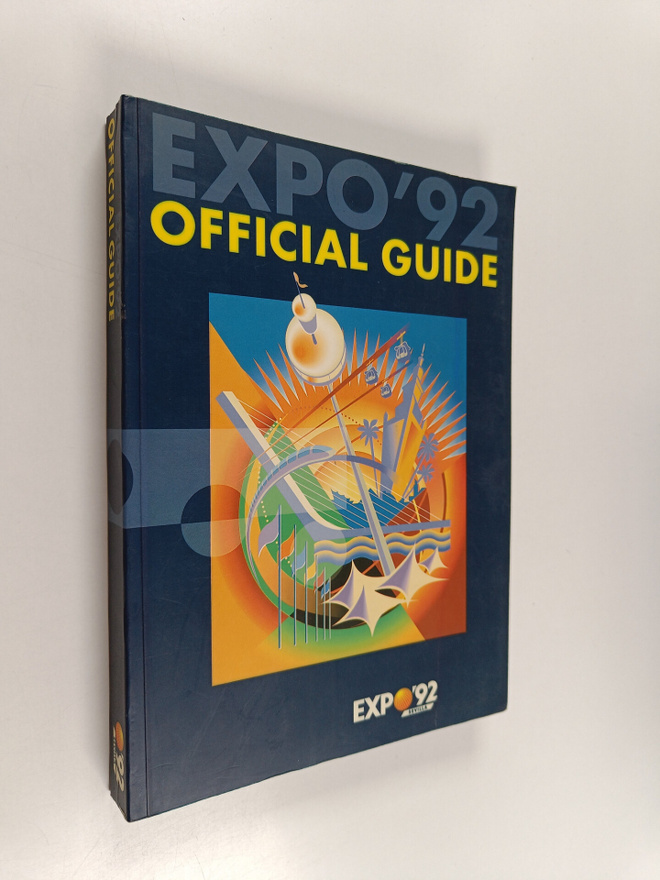 Maria Jose Aguaza : EXPO'92 - Official Guide