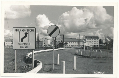 TORNIO - vanha kortti