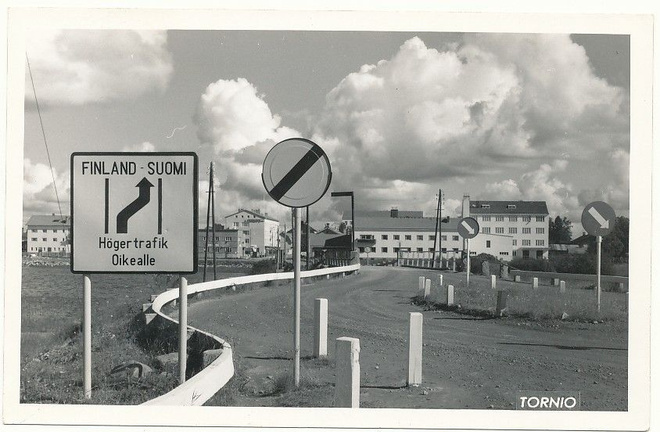 TORNIO - vanha kortti