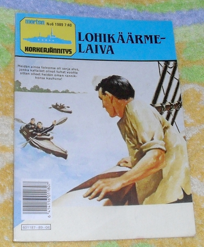 Merten Korkeajännitys 6 / 1989