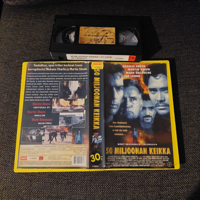 50 miljoonan keikka Vhs fix