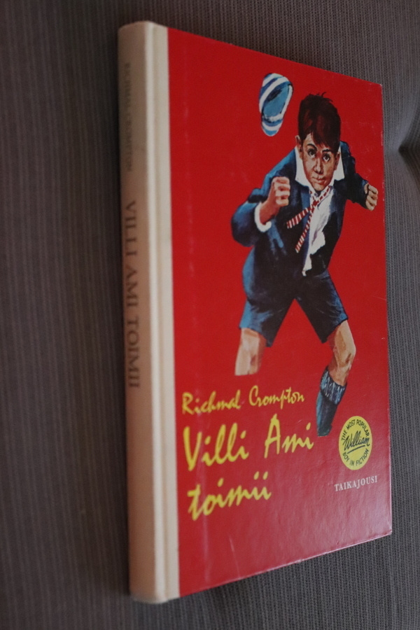 Richard Crompton : Villi Ami toimii ( 1.p. 1976 )
