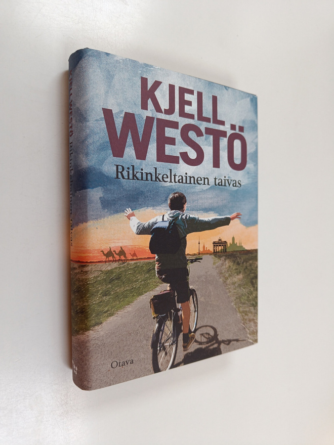 Kjell Westö : Rikinkeltainen taivas