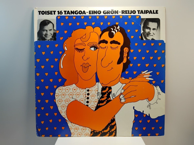 Lp Toiset 16 tangoa - Eino Grön,  Reijo Taipale