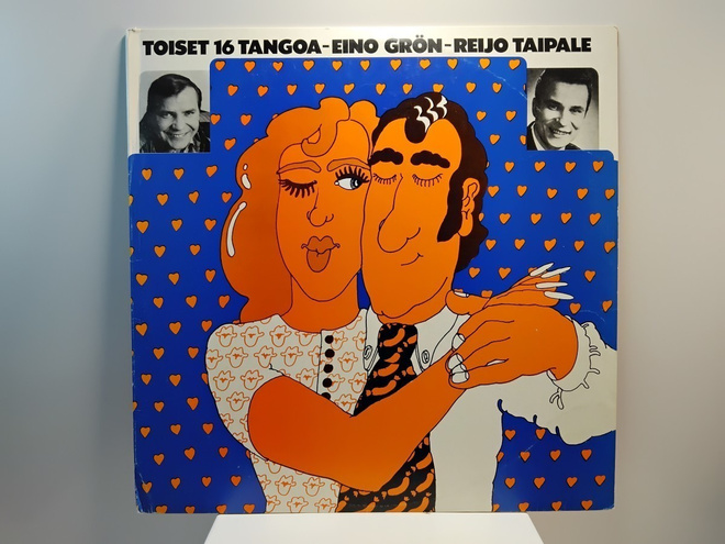 Lp Toiset 16 tangoa - Eino Grön,  Reijo Taipale