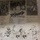 SKIMMED - NEW INSANITY TSEKKI -91 VG+/VG- LP - pikkukuva 2