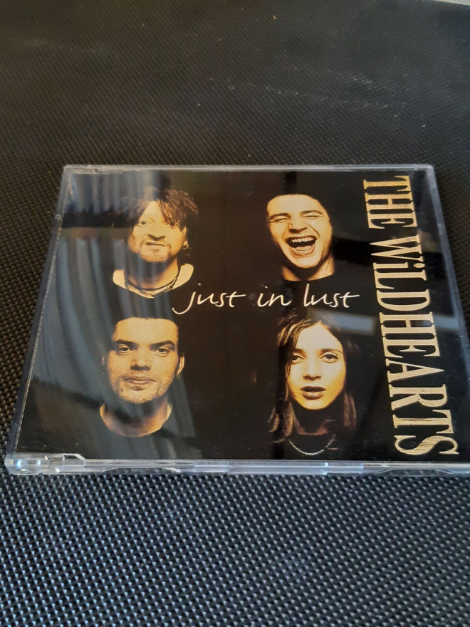 The Wildhearts – Just In Lust PROMO CDS