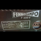 Vanha putkiradio fennosampo F233v - pikkukuva 4