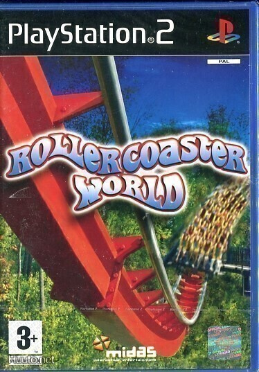 * Rollercoaster world PS2 PAL Muoveissa Lue Kuvaus