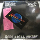 AZAGHAL / SAEL 7'' SPLIT RANSKA 2004 PAINOS M-/M- - pikkukuva 1