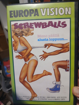 Screwballs vhs