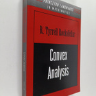 R. Tyrrell Rockafellar : Convex analysis - pikkukuva 1