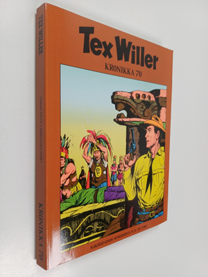 Tex Willer kronikka 70 : Yaman paluu ; Komansien nuoli