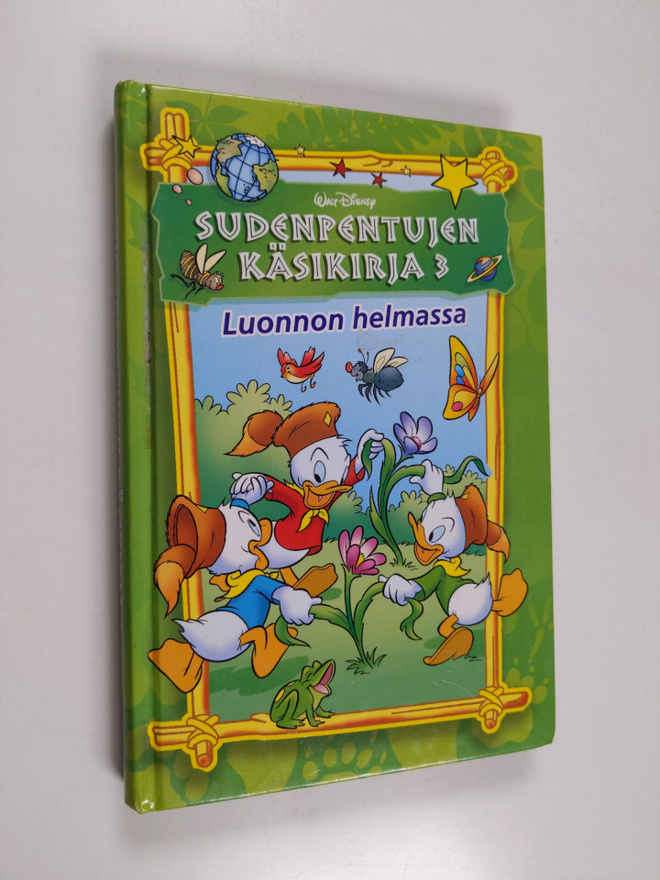 Jean-Pierre Bernier : Sudenpentujen käsikirja 3 : Luonnon...