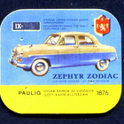 PAULIG KAHVILAPUT, ZEPHYR ZODIAC - pikkukuva 1
