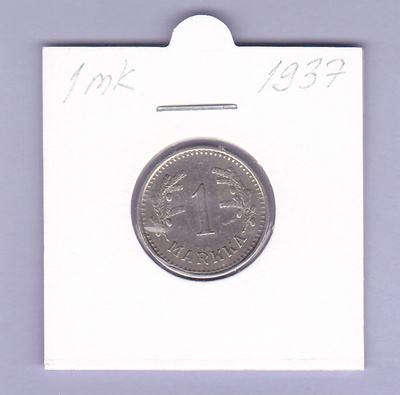 1 mk v.1937 KM#30