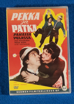 Pekka ja Pätkä pahassa pulassa (uusi muoveissa)