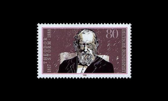 Saksa 1371 ** Theodor Storm, runoilija (1988)