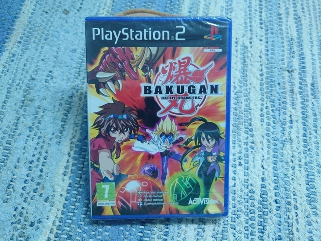 bakugan battle brawlers uusi muoveissa ps2 nordic
