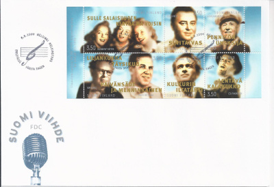 1999 FDC Suomi viihde
