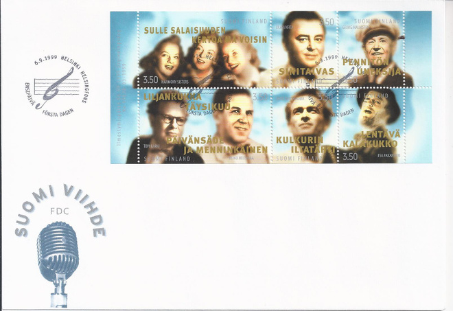1999 FDC Suomi viihde