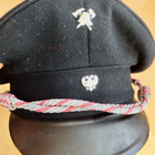 VANHA Koppalakki Saksa Palokunta - pikkukuva 2