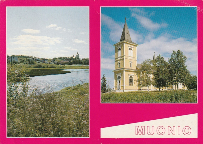 KIRKKOKORTTI - MUONION KIRKKO - 3