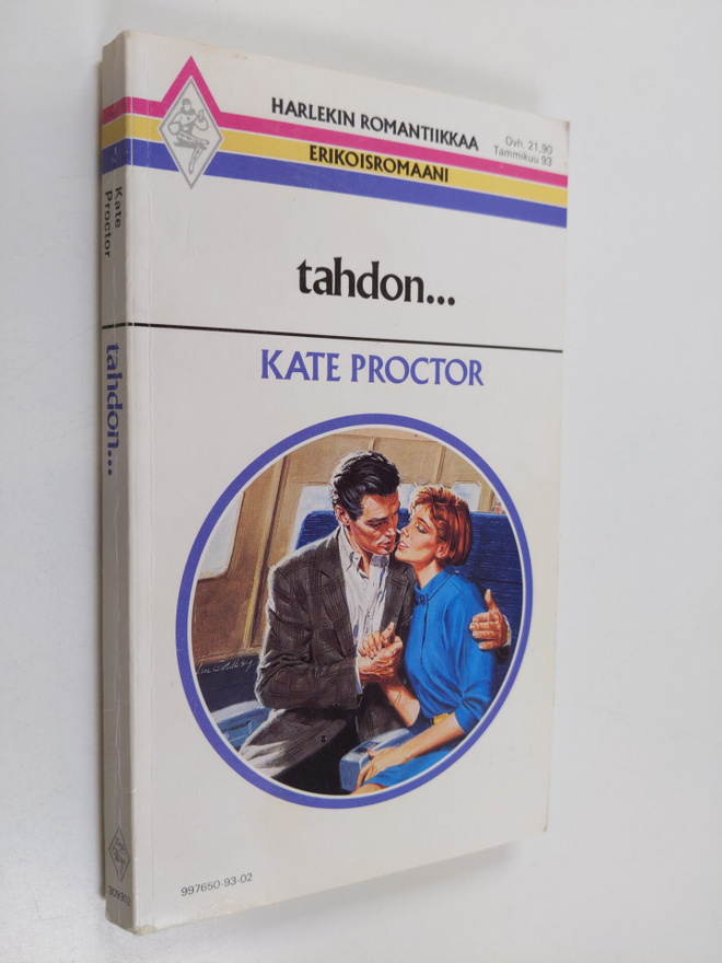 Kate Proctor : Tahdon