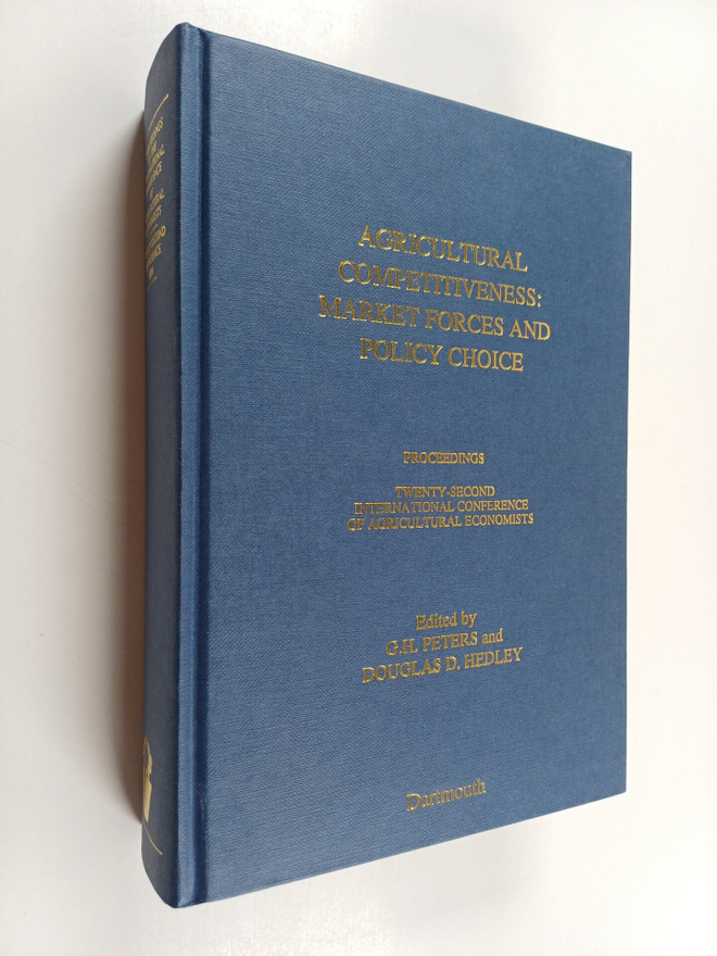 George Henry Peters ym. : Agricultural Competitiveness : ...