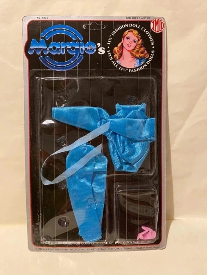 Vintage Margie’s nuken vaatesetti 1982