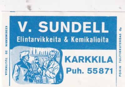 Karkkila. V. Sundell     7/11
