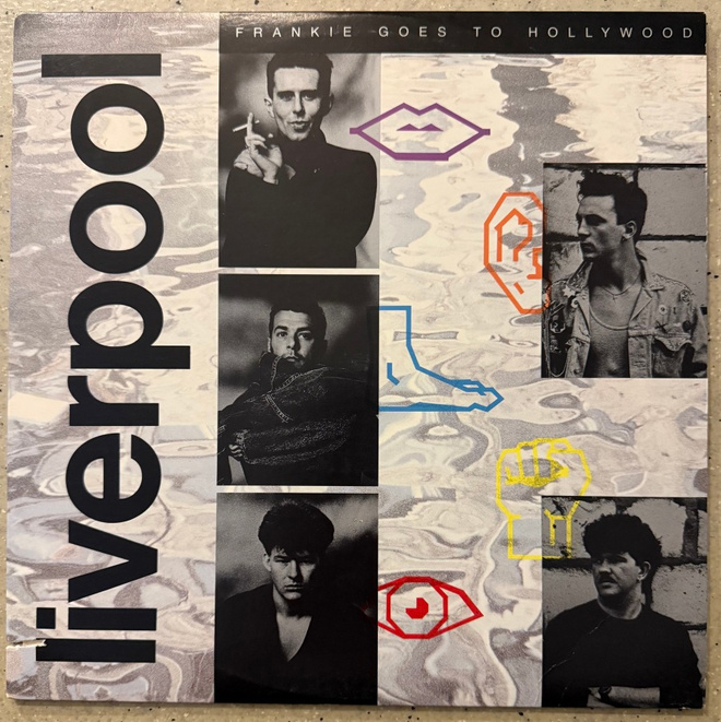 [LP] FRANKIE GOES TO HOLLYWOOD: LIVERPOOL