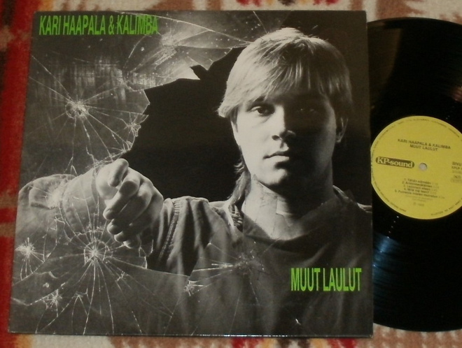 KARI HAAPALA & KALIMBA ~ Muut Laulut ~ LP