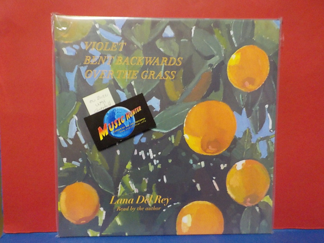 LANA DEL REY - VIOLET BENT BACKWARDS OVER THE GRASS UUSI LP
