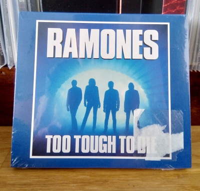 Ramones - Too Tough To Die CD remasteroitu