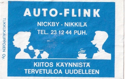 Nickby - Nikkilä , Auto - Flink b531