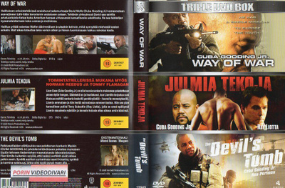 Way Of War / julmia tekoja / devil´s tomb (52 944) k -FI- DV