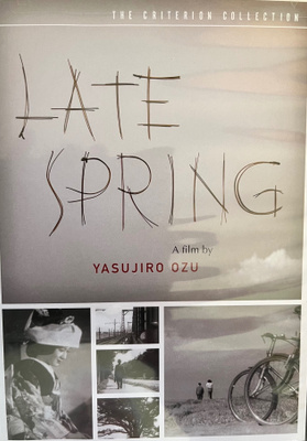 Late Spring (Ozu / Wenders) Criterion R1 DVD