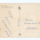 Vanha rosoreunainen Postikortti 1950 luvulta HORST BUCHHOLZ - pikkukuva 2