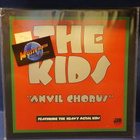 THE KIDS - ANVIL CHORUS M-/M- 1ST UK -75 MAY PRESS LP - pikkukuva 1