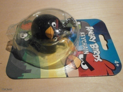 Angry Birds avaimenperä musta