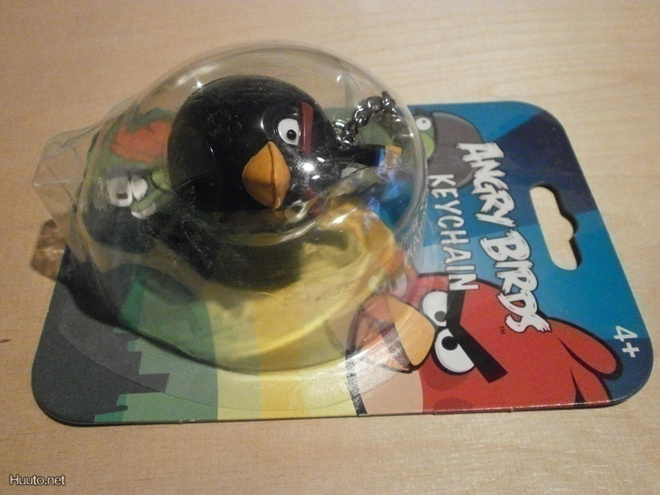 Angry Birds avaimenperä musta