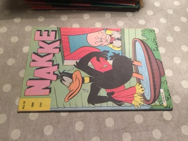 NAKKE LEHTI 38/1986 HYVÄ