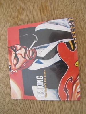 B.B. King the thrill of the blues cd live 28.1.83 muoveissa