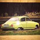Postikortti Saab 96, 1975, kuva - pikkukuva 1