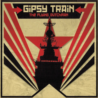 Gipsy Train (CD) VG+!! The Flying Dutchman