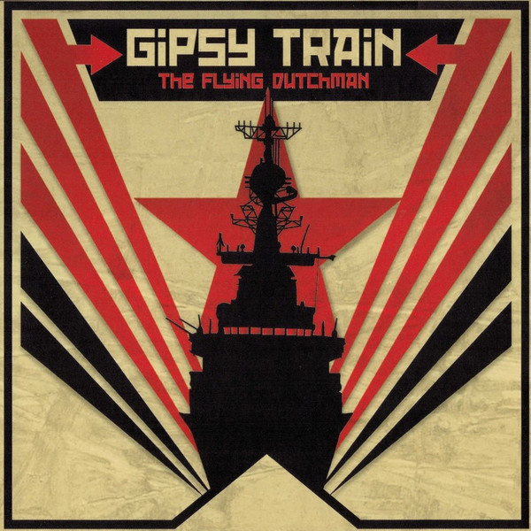 Gipsy Train (CD) VG+!! The Flying Dutchman