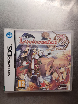 Luminous arc 2 sealed