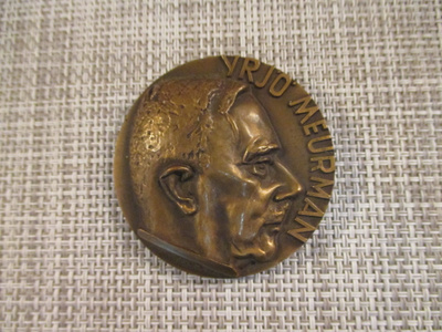 Yrjö Meurman mitali 1955 / Eila Hiltunen -55