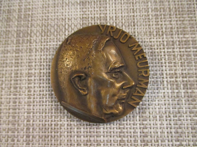 Yrjö Meurman mitali 1955 / Eila Hiltunen -55